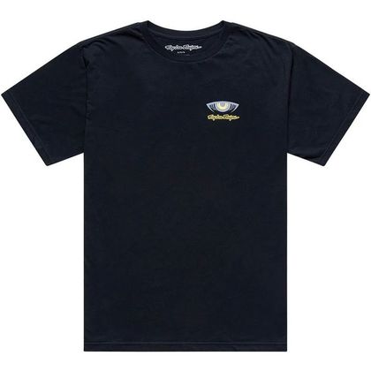 TroyLee design CYBORG Short-sleeved T-Shirt - Black Ref : TRL1434 