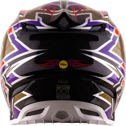 Crosshjälm TroyLee design SE5 CARBON MED MIPS FLUSH 2027 - Lila