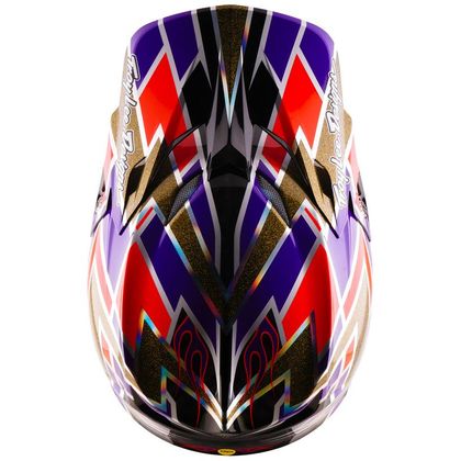 Crosshjälm TroyLee design SE5 CARBON MED MIPS FLUSH 2027 - Lila