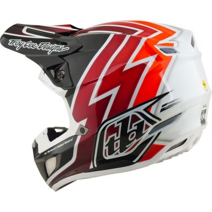 Kask cross TroyLee design SE5 COMPOSITE MIPS BOLZ 2027 - Czarny / Czerwony
