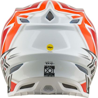 Kask cross TroyLee design SE5 COMPOSITE MIPS BOLZ 2027 - Czarny / Czerwony