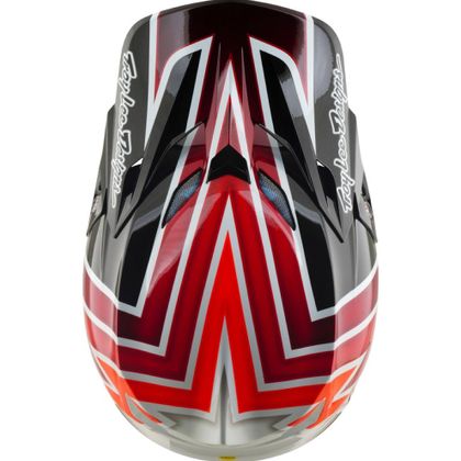 Kask cross TroyLee design SE5 COMPOSITE MIPS BOLZ 2027 - Czarny / Czerwony