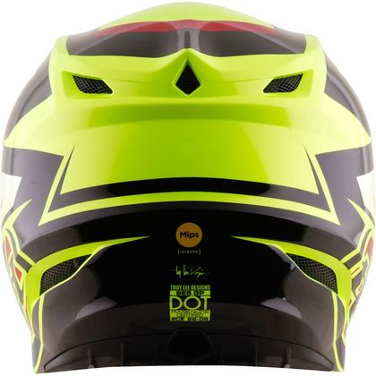 Crosshjälm TroyLee design SE5 POLYCARBONATE MED MIPS RIPPER 2027 - Svart / Gul