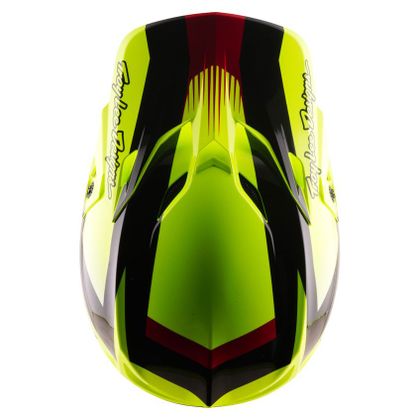 Crosshjälm TroyLee design SE5 POLYCARBONATE MED MIPS RIPPER 2027 - Svart / Gul