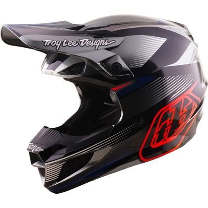 TroyLee design SE5 POLYCARBONATE MIPS RIPPER 2027 Crosshjelm - Grå Ref : TRL1302 