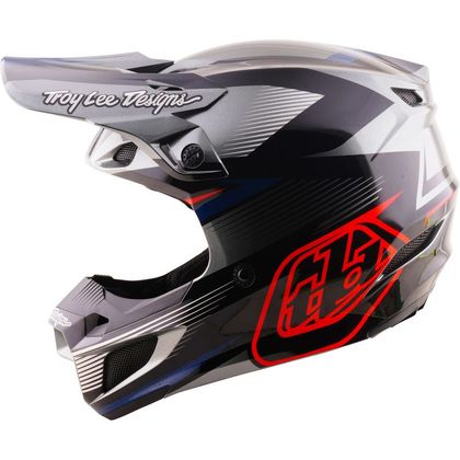 TroyLee design SE5 POLYCARBONATE MIPS RIPPER 2027 Crosshjelm - Grå