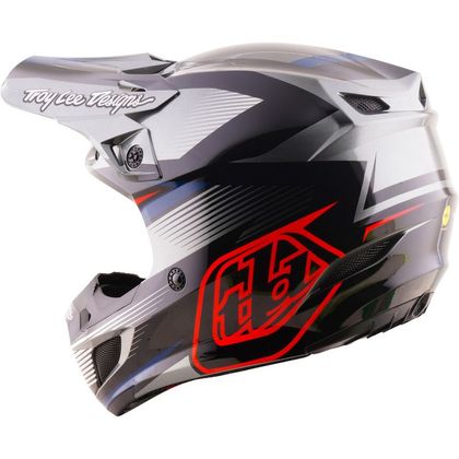 TroyLee design SE5 POLYCARBONATE MIPS RIPPER 2027 Crosshjelm - Grå