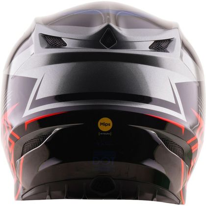 TroyLee design SE5 POLYCARBONATE MIPS RIPPER 2027 Crosshjelm - Grå
