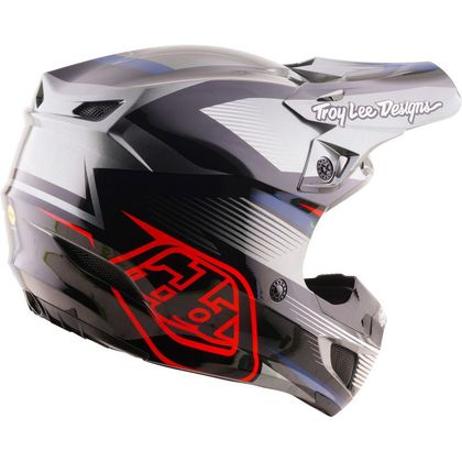 TroyLee design SE5 POLYCARBONATE MIPS RIPPER 2027 Crosshjelm - Grå