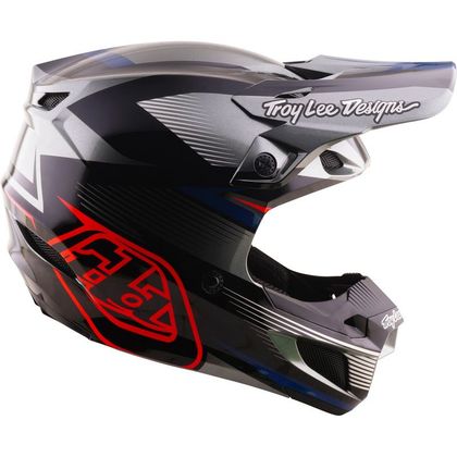 TroyLee design SE5 POLYCARBONATE MIPS RIPPER 2027 Crosshjelm - Grå