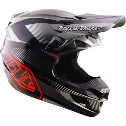 TroyLee design SE5 POLYCARBONATE MIPS RIPPER 2027 Crosshjelm - Grå