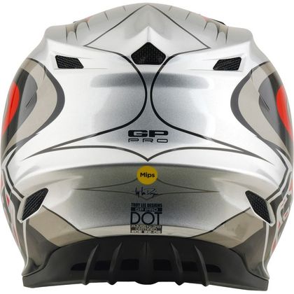 Casque cross TroyLee design GP PRO MIPS PULSE 2027 - Noir / Rouge