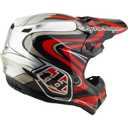 Casque cross TroyLee design GP PRO MIPS PULSE 2027 - Noir / Rouge