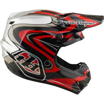 Casque cross TroyLee design GP PRO MIPS PULSE 2027 - Noir / Rouge