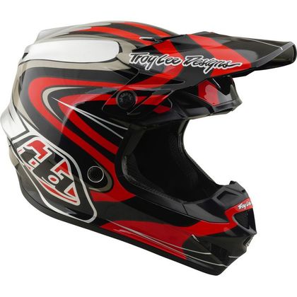 Casque cross TroyLee design GP PRO MIPS PULSE 2027 - Noir / Rouge