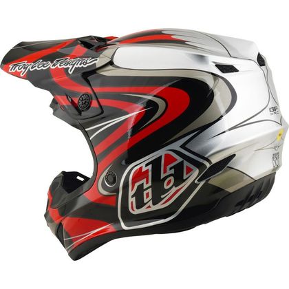 Casque cross TroyLee design GP PRO MIPS PULSE 2027 - Noir / Rouge