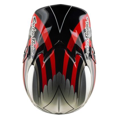 Casque cross TroyLee design GP PRO MIPS PULSE 2027 - Noir / Rouge