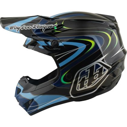 Casque cross TroyLee design GP PRO MIPS PULSE 2027 - Noir