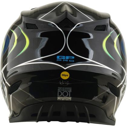 Casque cross TroyLee design GP PRO MIPS PULSE 2027 - Noir