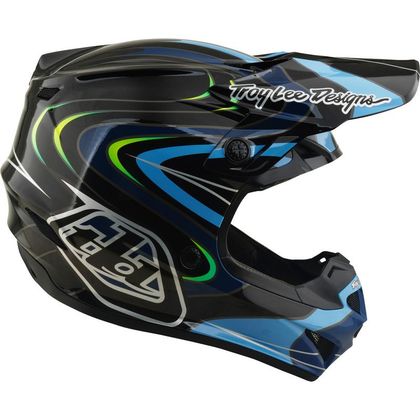 Casque cross TroyLee design GP PRO MIPS PULSE 2027 - Noir