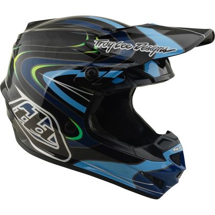 Casque cross TroyLee design GP PRO MIPS PULSE 2027 - Noir