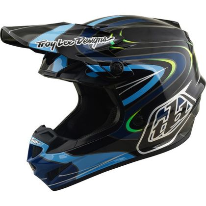 Casque cross TroyLee design GP PRO MIPS PULSE 2027 - Noir
