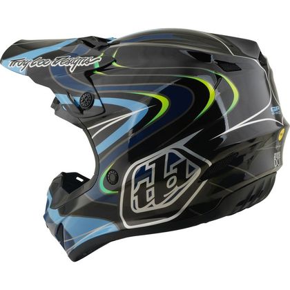 Casque cross TroyLee design GP PRO MIPS PULSE 2027 - Noir