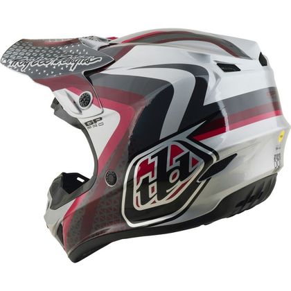 Casque cross TroyLee design GP PRO MIPS SLIDES 2027 - Gris