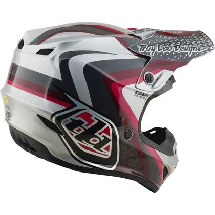 Casque cross TroyLee design GP PRO MIPS SLIDES 2027 - Gris