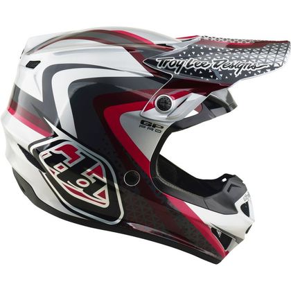 Casque cross TroyLee design GP PRO MIPS SLIDES 2027 - Gris