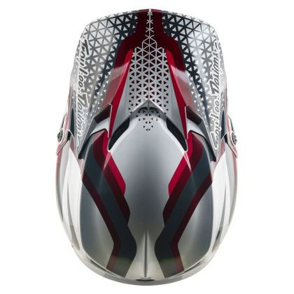 Casque cross TroyLee design GP PRO MIPS SLIDES 2027 - Gris