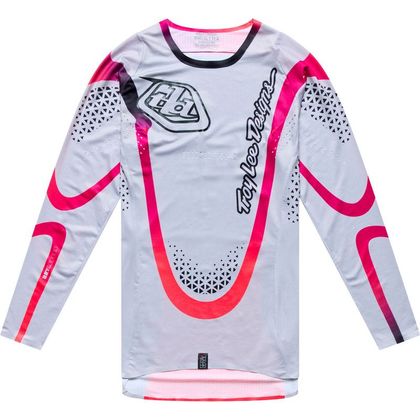 Maillot cross TroyLee design SE ULTRA AURA 2027 - Gris Ref : TRL1317 