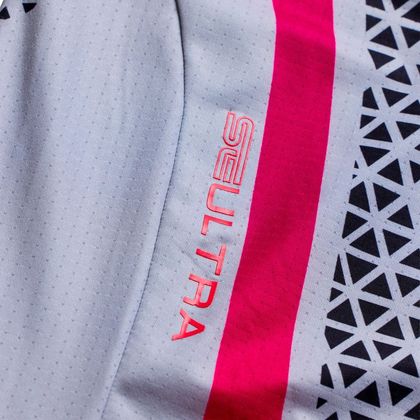 Maillot cross TroyLee design SE ULTRA AURA 2027 - Gris