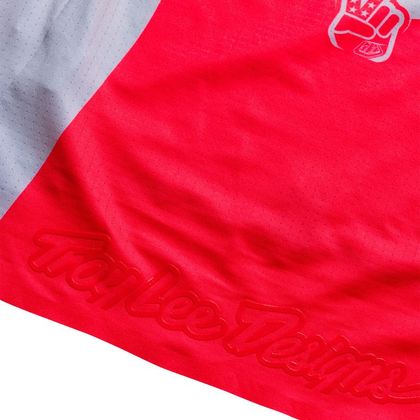 Maillot cross TroyLee design SE ULTRA AURA 2027 - Gris