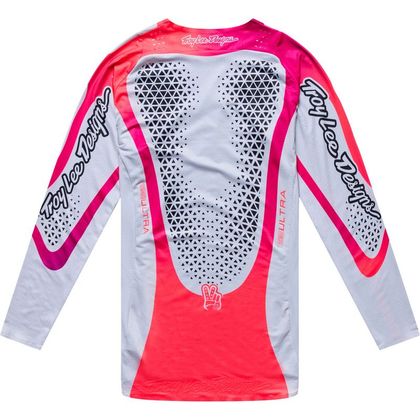 Maillot cross TroyLee design SE ULTRA AURA 2027 - Gris