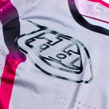Maillot cross TroyLee design SE ULTRA AURA 2027 - Gris