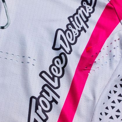 Maillot cross TroyLee design SE ULTRA AURA 2027 - Gris