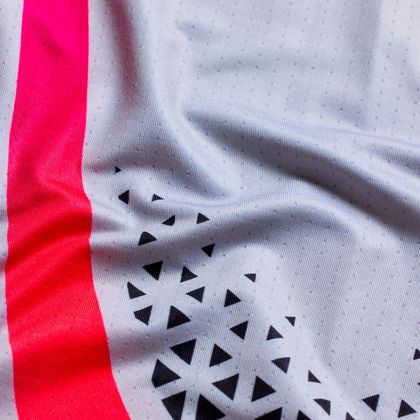 Maillot cross TroyLee design SE ULTRA AURA 2027 - Gris
