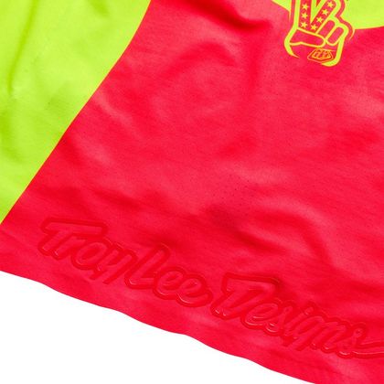 Maillot cross TroyLee design SE ULTRA AURA 2027 - Noir / Jaune