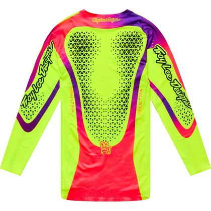Maillot cross TroyLee design SE ULTRA AURA 2027 - Noir / Jaune