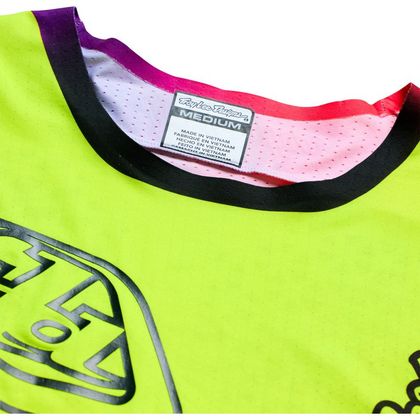 Maillot cross TroyLee design SE ULTRA AURA 2027 - Noir / Jaune