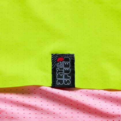 Maillot cross TroyLee design SE ULTRA AURA 2027 - Noir / Jaune