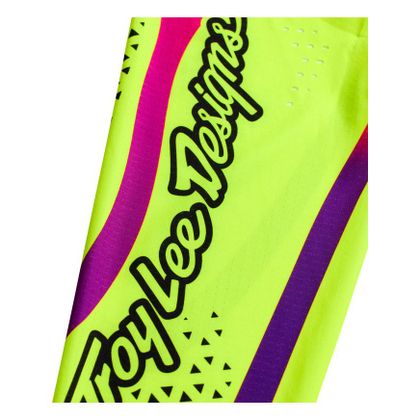 Maillot cross TroyLee design SE ULTRA AURA 2027 - Noir / Jaune