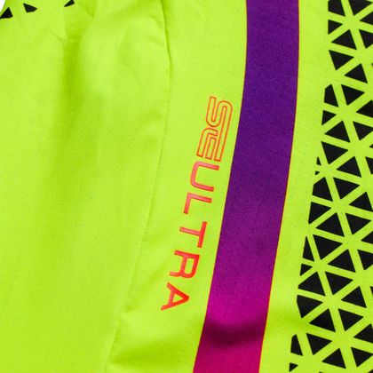 Maillot cross TroyLee design SE ULTRA AURA 2027 - Noir / Jaune