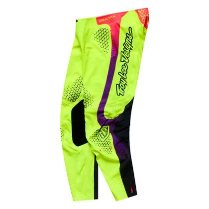 Pantalon cross TroyLee design SE ULTRA AURA 2027 - Noir / Jaune Ref : TRL1320 