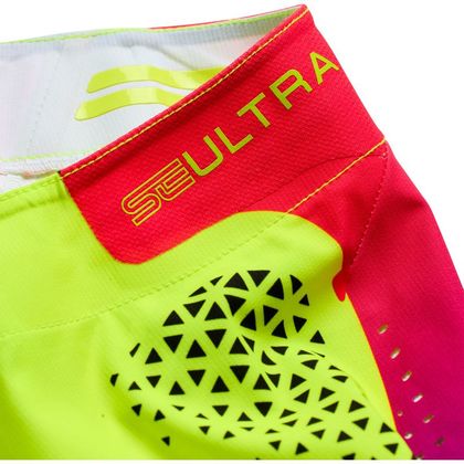 Pantalon cross TroyLee design SE ULTRA AURA 2027 - Noir / Jaune