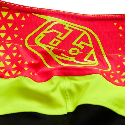 Pantalon cross TroyLee design SE ULTRA AURA 2027 - Noir / Jaune