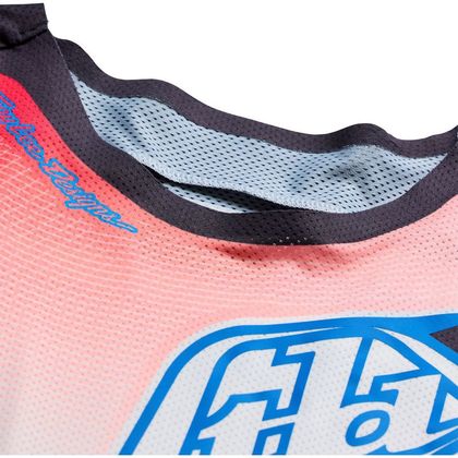 TroyLee design SE PRO WANDER 2027 Crossshirt - Wit / Grijs