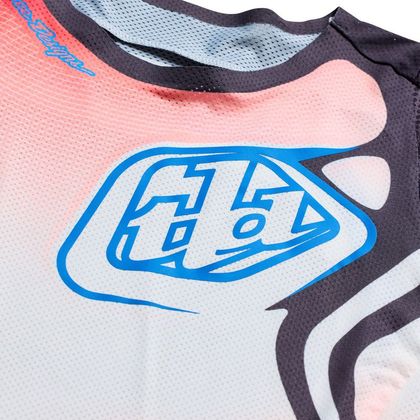 TroyLee design SE PRO WANDER 2027 Crossshirt - Wit / Grijs