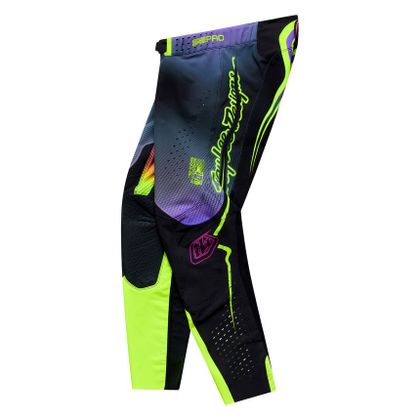 Pantalon cross TroyLee design SE PRO WANDER 2027 - Noir / Violet Ref : TRL1324 